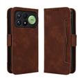 Xiaomi Redmi K100 Pro/Poco F9 Pro Cardholder Wallet Case - Brown