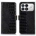 Xiaomi Redmi K100 Pro/Poco F9 Pro Crocodile Series Wallet Leather Case with RFID