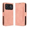 Xiaomi Redmi K100 Pro Max/Poco F9 Ultra Cardholder Wallet Case - Pink