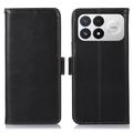 Xiaomi Redmi K100 Pro/Poco F9 Pro Wallet Leather Case with RFID - Black
