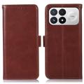 Xiaomi Redmi K100 Pro/Poco F9 Pro Wallet Leather Case with RFID - Brown