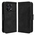 Xiaomi Redmi K70/K70 Pro Cardholder Series Wallet Case - Black