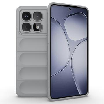 Xiaomi Redmi K70 Ultra Rugged Series TPU Case - Light Grey