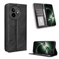 Xiaomi Redmi K80 Ultra Retro Wallet Case with Magnetic Closure
