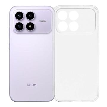 Xiaomi Redmi K90/Poco F8 Pro Anti-Slip TPU Case - Transparent