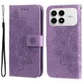Xiaomi Redmi K90/Poco F8 Pro Mandala Series Wallet Case - Purple
