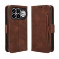 Xiaomi Redmi K90 Pro Max/Poco F8 Ultra Cardholder Wallet Case - Brown