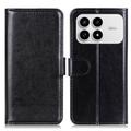 Xiaomi Redmi K90/Poco F8 Pro Wallet Case with Stand - Black