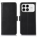 Xiaomi Redmi K90/Poco F8 Pro Wallet Leather Case with RFID - Black