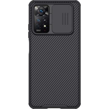 Xiaomi Redmi Note 11 Pro/Note 11 Pro 5G Nillkin CamShield Pro Hybrid Case - Black