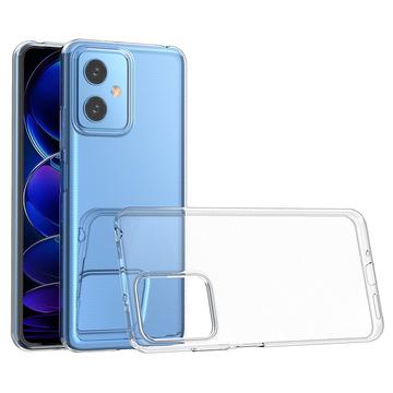 Xiaomi Redmi Note 12/Poco X5 Anti-Slip TPU Case - Transparent