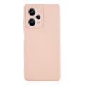 Xiaomi Redmi Note 12 Pro Anti-Fingerprint Matte TPU Case - Pink