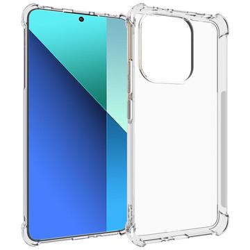 Xiaomi Redmi Note 13 4G Shockproof TPU Case - Transparent