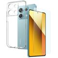 Xiaomi Redmi Note 13 Northjo 2-in-1 Protection Set - 9H - Clear