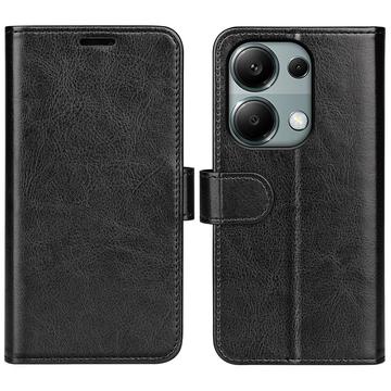 Xiaomi Redmi Note 13 Pro 4G/Poco M6 Pro Wallet Case with Magnetic Closure