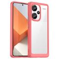 Xiaomi Redmi Note 13 Pro+ Anti-Shock Hybrid Case - Red