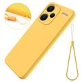 Xiaomi Redmi Note 13 Pro+ Liquid Silicone Case - Yellow
