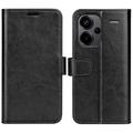 Xiaomi Redmi Note 13 Pro+ Wallet Case with Magnetic Closure