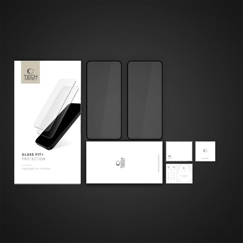Xiaomi Redmi Note 14 4G/5G Tech-Protect Glass Fit+ Tempered Glass ...