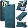Xiaomi Redmi Note 14 4G Caseme 013 Series Wallet Case - Blue