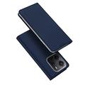 Xiaomi Redmi Note 14 4G Dux Ducis Skin Pro Flip Case - Blue