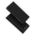 Xiaomi Redmi Note 14 Pro 5G/Poco X7 Dux Ducis Skin Pro Flip Case - Black