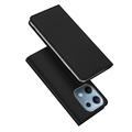 Xiaomi Redmi Note 14S Dux Ducis Skin Pro Flip Case - Black