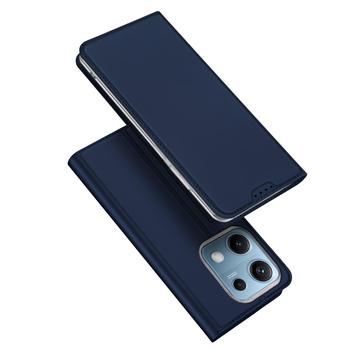 Xiaomi Redmi Note 14S Dux Ducis Skin Pro Flip Case - Blue