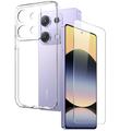 Xiaomi Redmi Note 14S Northjo 2-in-1 Protection Set - 9H - Clear