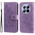 Xiaomi Redmi Note 15 Pro 5G Mandala Series Wallet Case - Purple