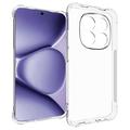 Xiaomi Redmi Note 15 Pro 5G Shockproof Silicone Case - Transparent