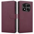 Xiaomi Redmi Note 15 Pro 5G Tech-Protect Wallet Case W. Magnet & Stand - Mulberry