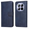 Xiaomi Redmi Note 15 Pro 5G Wallet Case with Stand - Blue