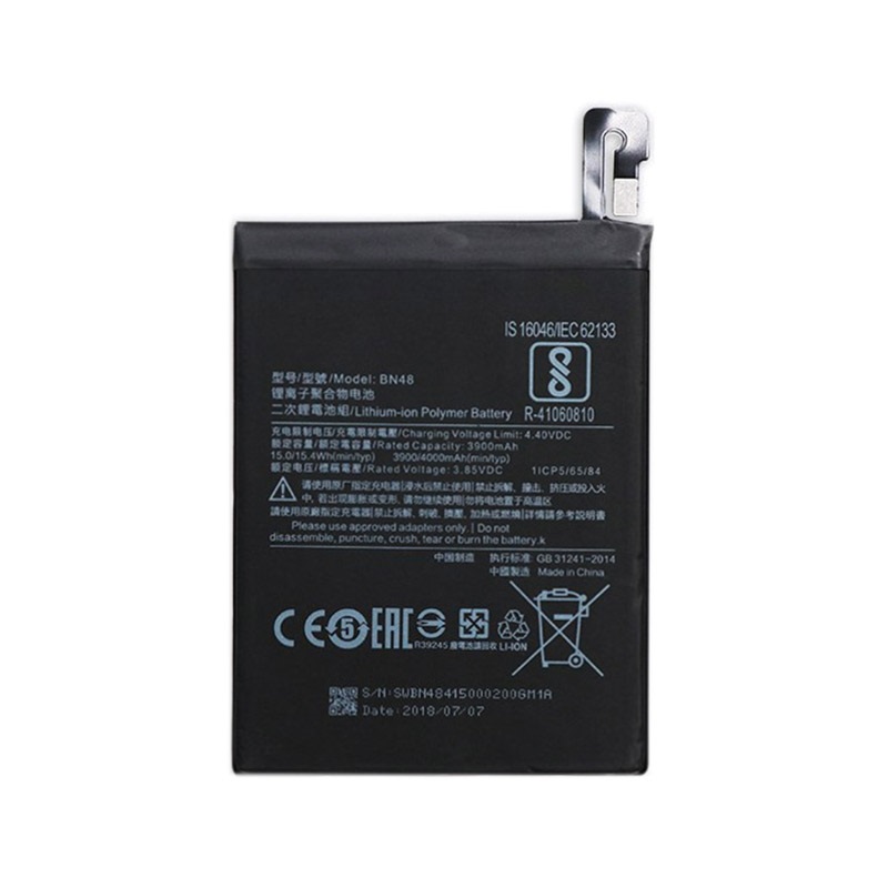 Kapasitas Baterai Redmi Note 6 Pro