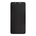 Xiaomi Redmi Note 6 Pro Front Cover & LCD Display - Black