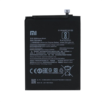 Xiaomi Redmi Note 7 Battery BN4A - 4000mAh