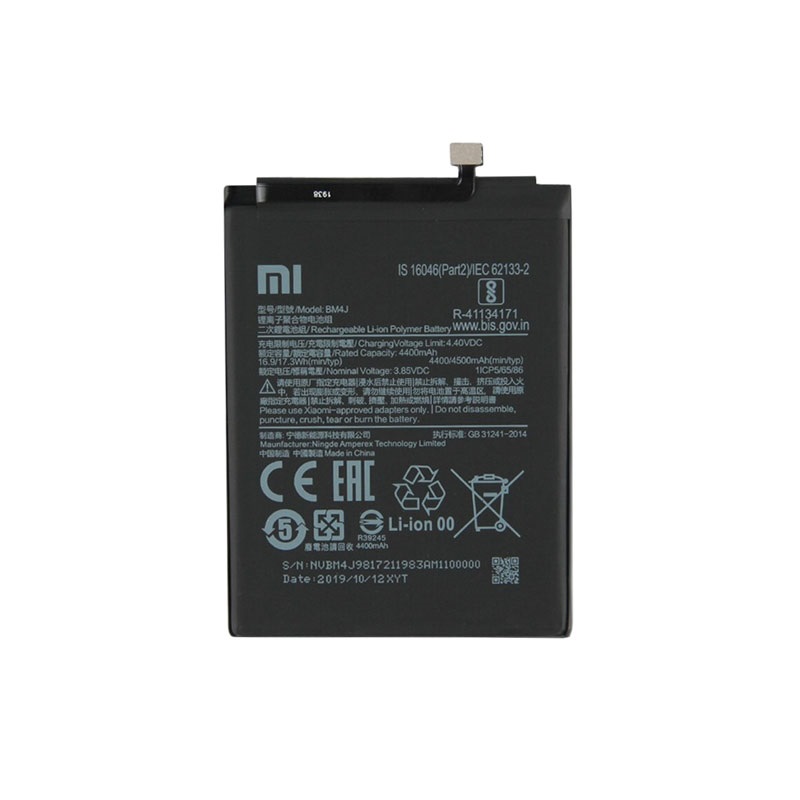 Xiaomi Redmi Note 8 Pro Battery Bm4j 4500mah