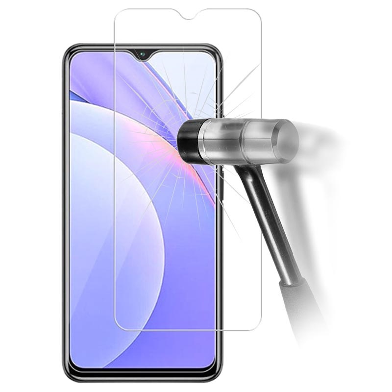 redmi 9 power back cover transparent