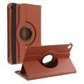 Xiaomi Redmi Pad 2 9.7 360 Rotary Folio Case - Brown