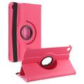 Xiaomi Redmi Pad 2 9.7 360 Rotary Folio Case - Hot Pink