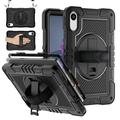 Xiaomi Redmi Pad 2 Heavy Duty 360 Case with Hand Strap - Black