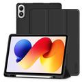 Xiaomi Redmi Pad 2 Pro Tech-Protect SmartCase Pen Tri-Fold Folio Case - Black