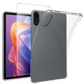 Xiaomi Redmi Pad 2 Saii 2-in-1 TPU Case & Tempered Glass Screen Protector - 9H