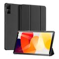 Xiaomi Redmi Pad SE Dux Ducis Domo Tri-Fold Smart Folio Case - Black