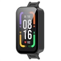 Xiaomi Redmi Smart Band Pro Case with Tempered Glass - Black