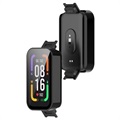 Xiaomi Redmi Smart Band Pro Case with Tempered Glass - Black
