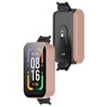 Xiaomi Redmi Smart Band Pro Case with Tempered Glass - Pink