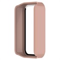 Xiaomi Redmi Smart Band Pro Case with Tempered Glass - Pink