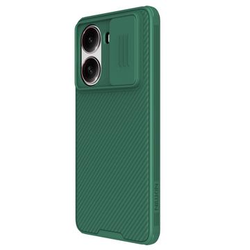 Xiaomi Redmi Turbo 4 Nillkin CamShield Prop Hybrid Case - Green