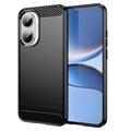 Xiaomi Redmi Turbo 4 Pro Brushed TPU Case - Carbon Fiber